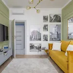 Starowislna Elegant Apartment With Air Conditioning Kazimierz Cracow By Renters Prestige