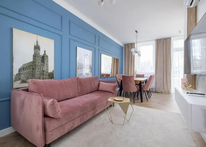 Starowislna Elegant Apartment With Air Conditioning Kazimierz Cracow By Renters Prestige