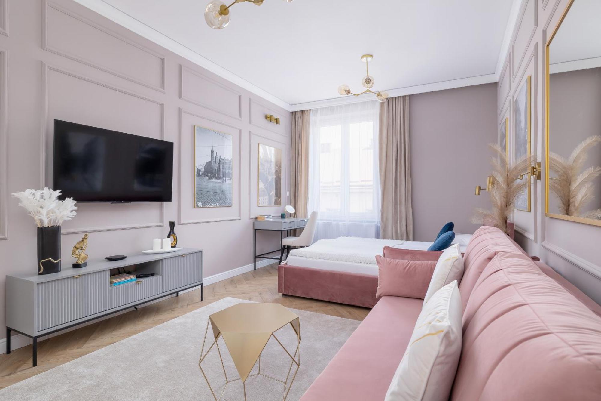 Starowislna Elegant With Air Conditioning Kazimierz Cracow By Renters Prestige Apartment