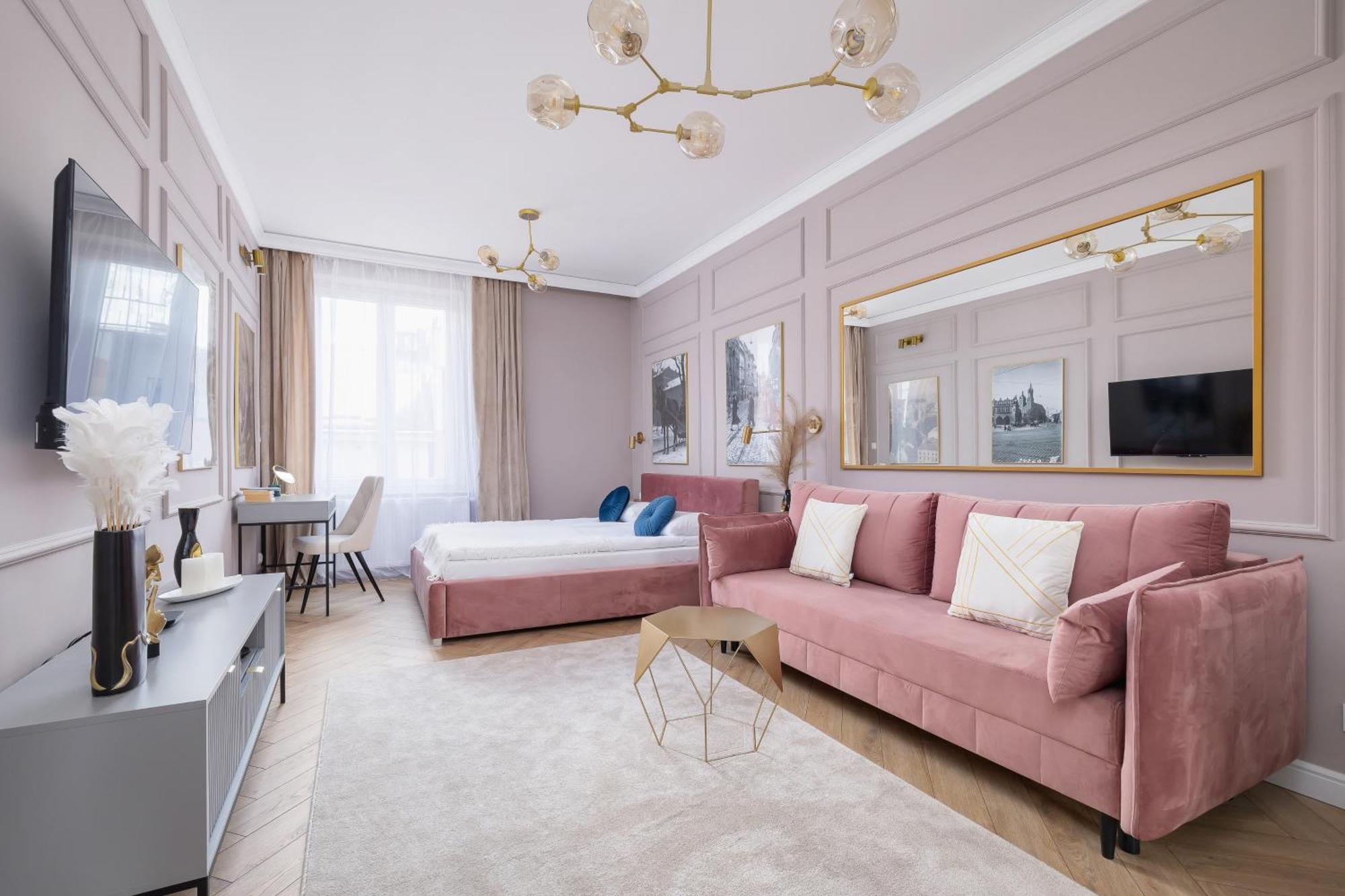 Starowislna Elegant With Air Conditioning Kazimierz Cracow By Renters Prestige *