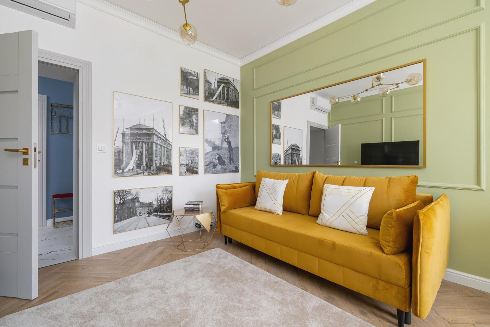 Starowislna Elegant With Air Conditioning Kazimierz Cracow By Renters Prestige Apartment