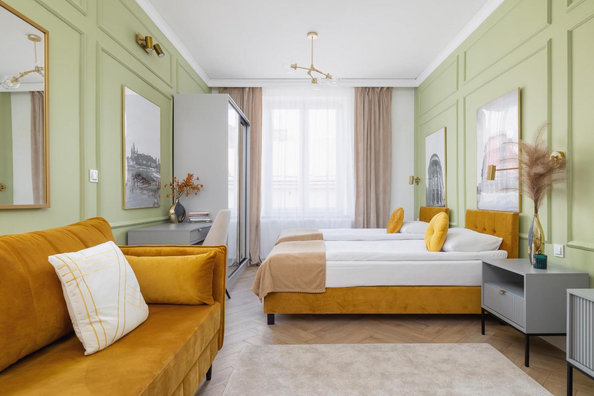 Apartment Starowislna Elegant With Air Conditioning Kazimierz Cracow By Renters Prestige *