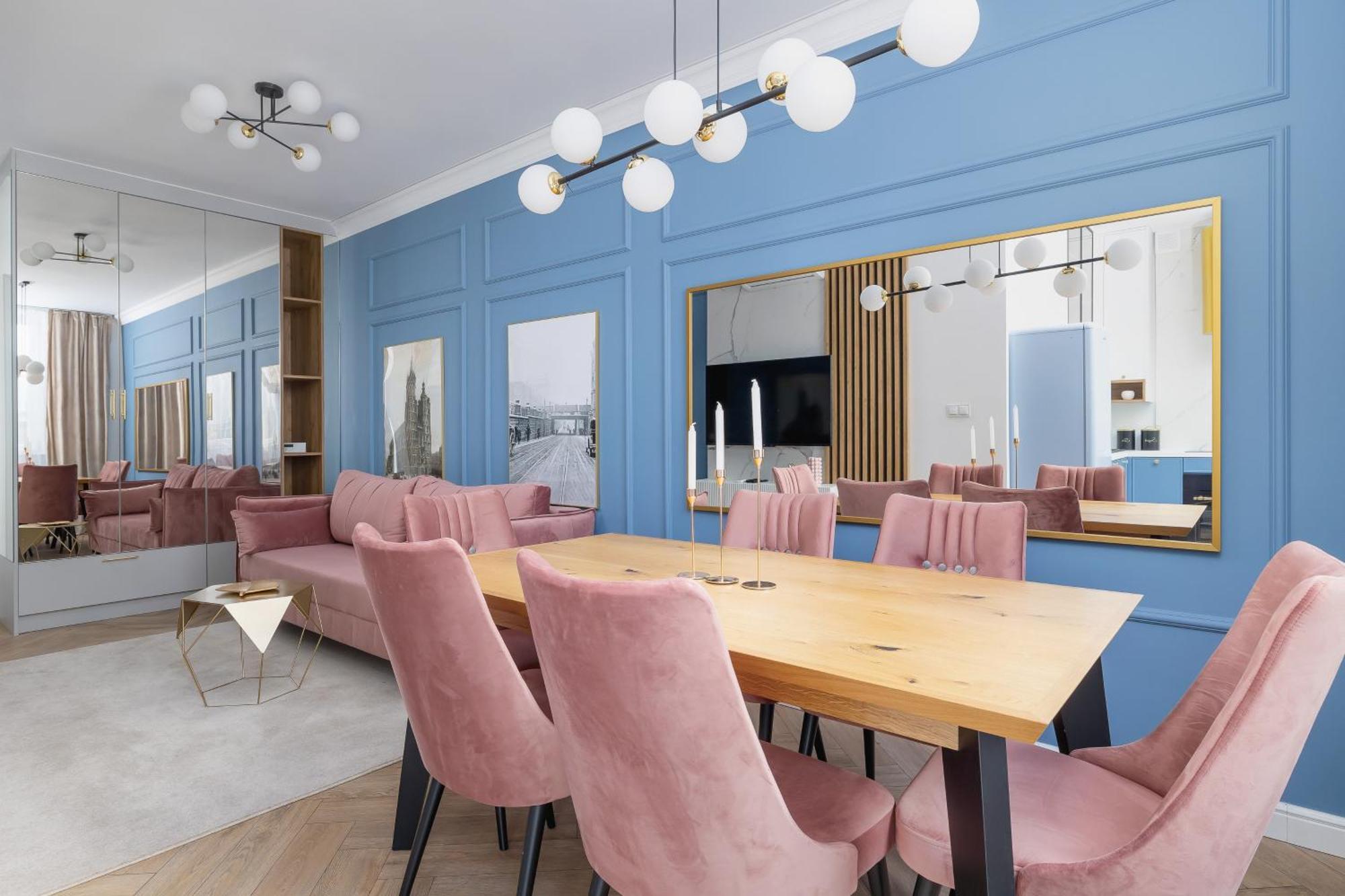 Starowislna Elegant With Air Conditioning Kazimierz Cracow By Renters Prestige Apartment