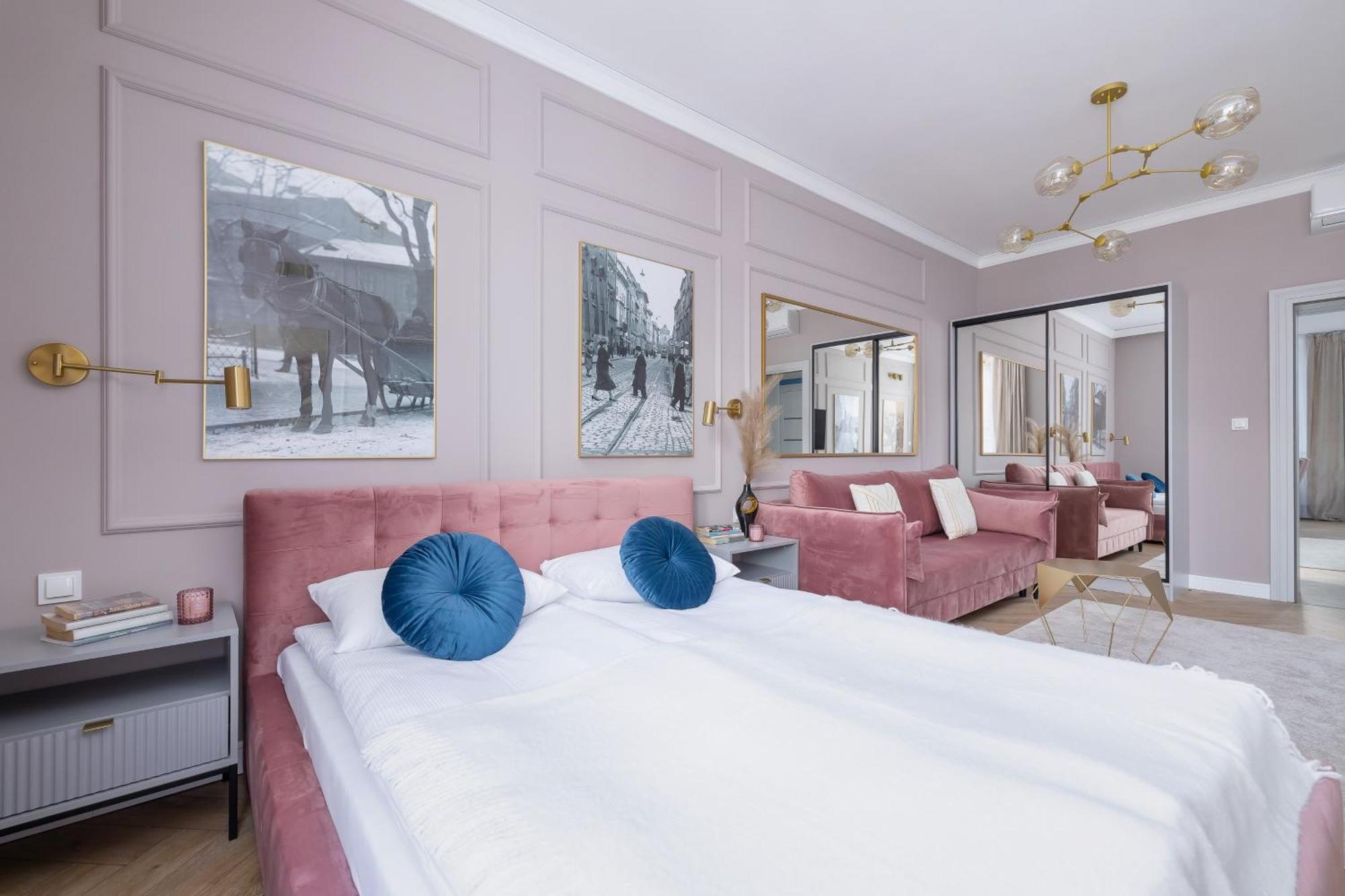 Starowislna Elegant With Air Conditioning Kazimierz Cracow By Renters Prestige Krakau