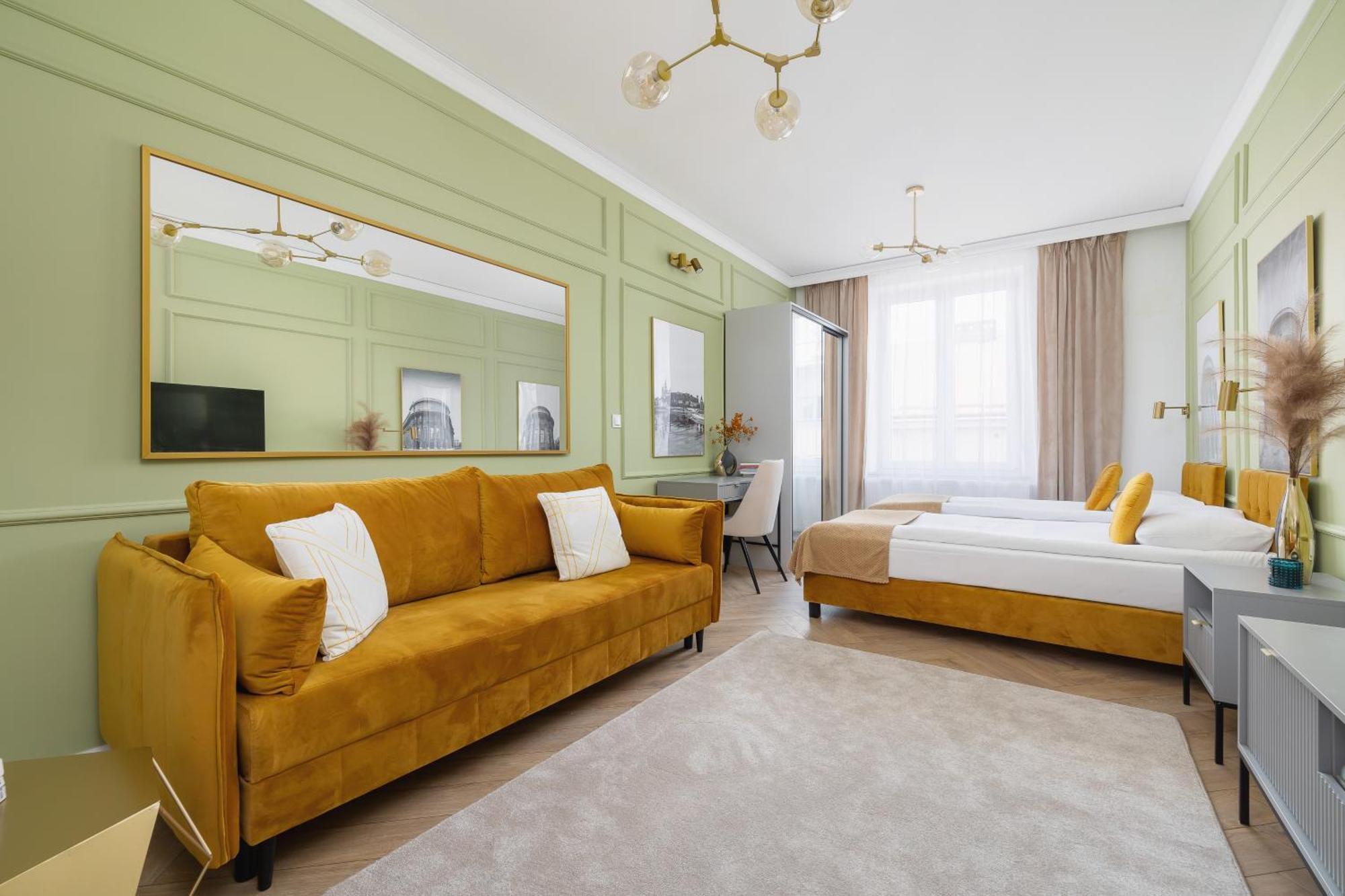 Appartement Starowislna Elegant With Air Conditioning Kazimierz Cracow By Renters Prestige